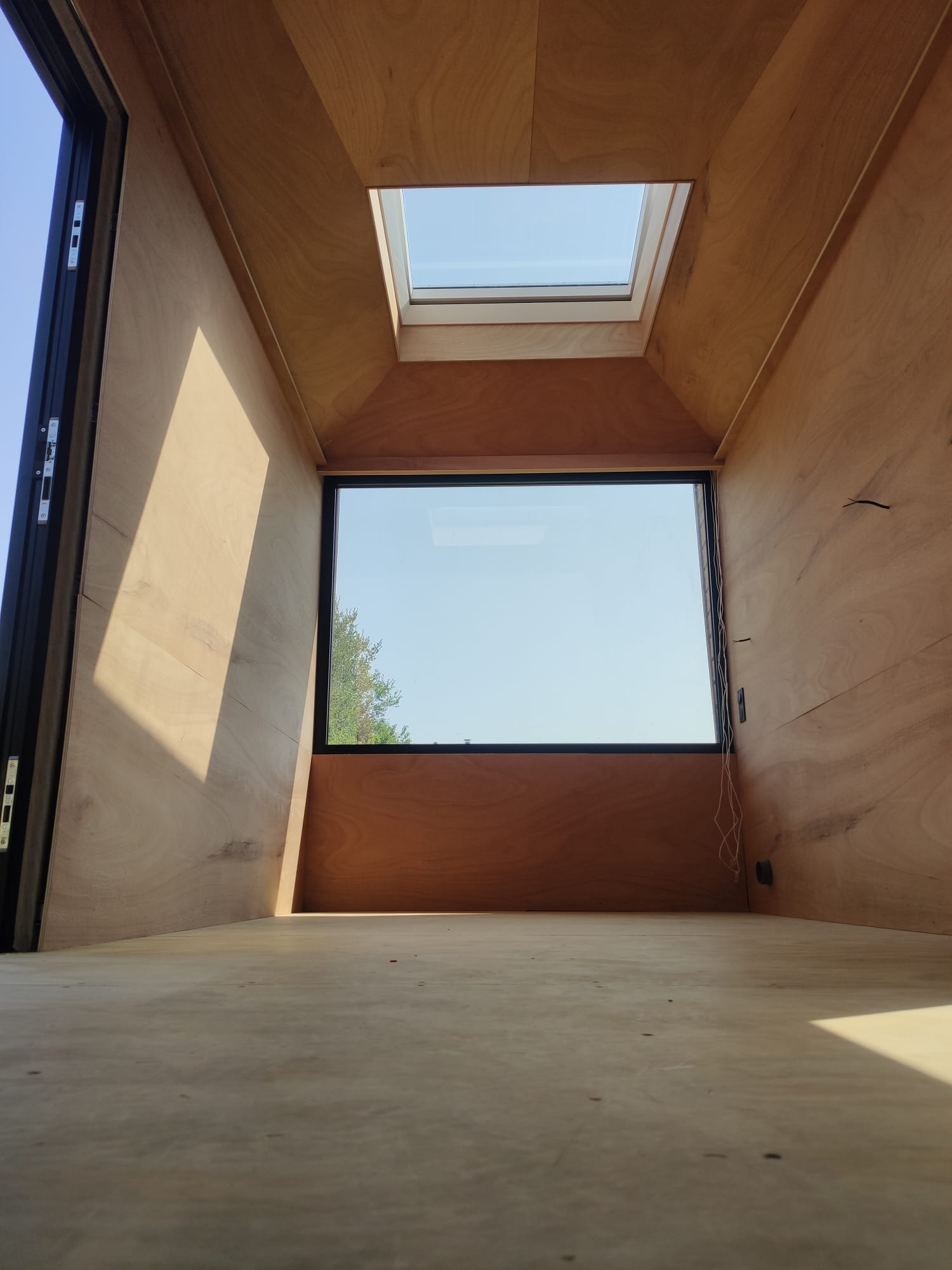 construction tiny house rail Stratlock panneaux