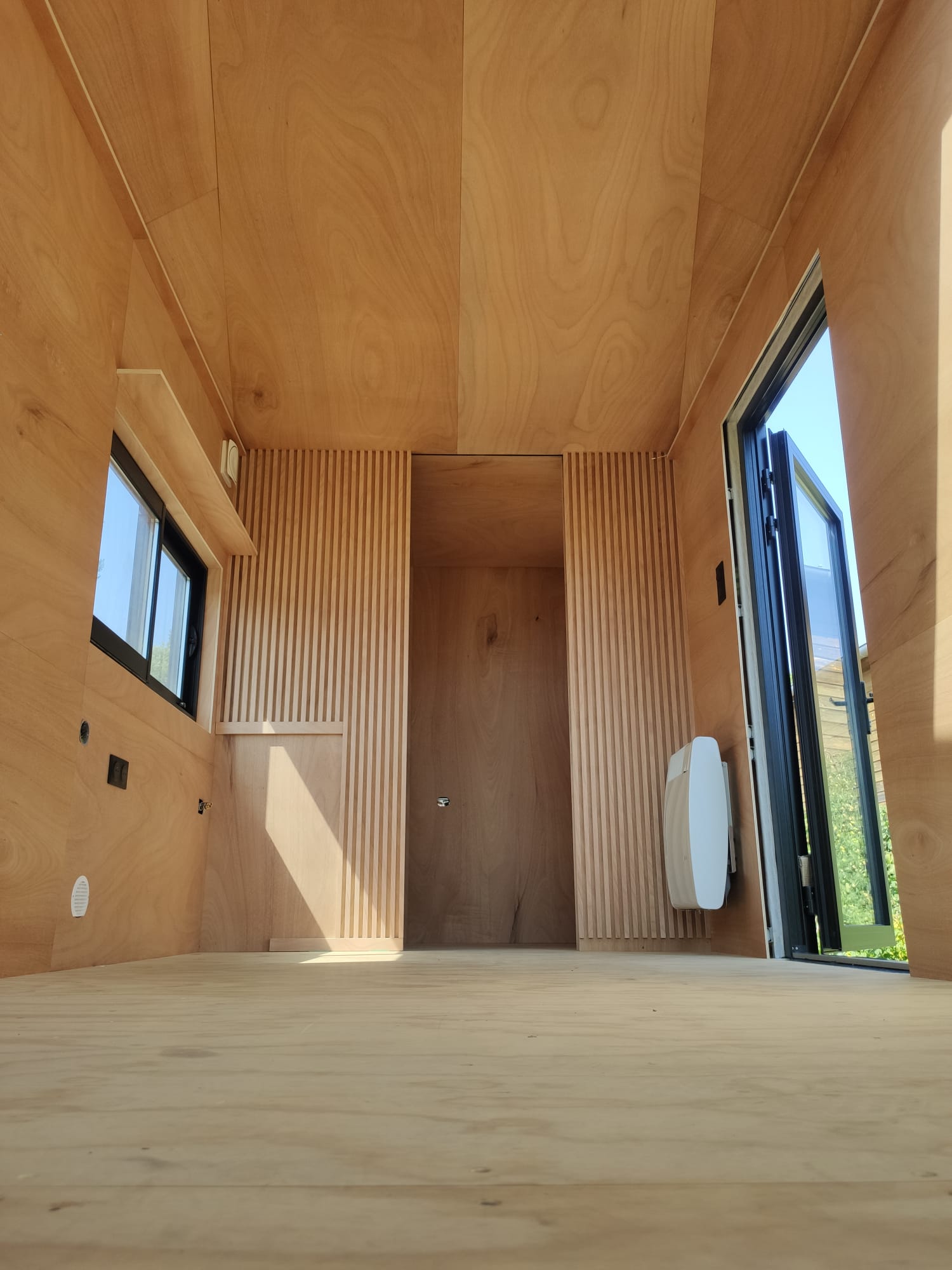 construction tiny house rail Stratlock panneaux
