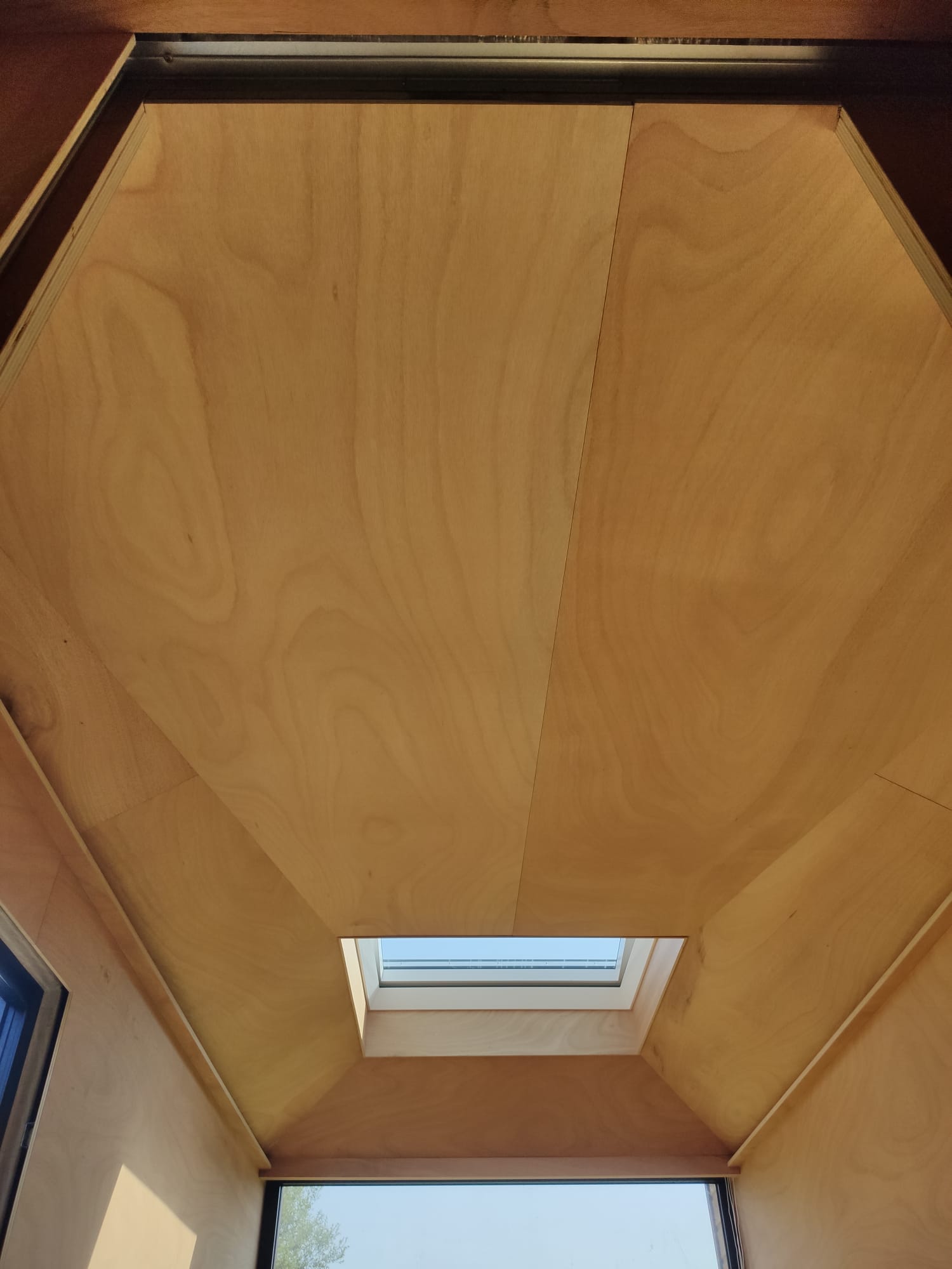 construction tiny house rail Stratlock panneaux