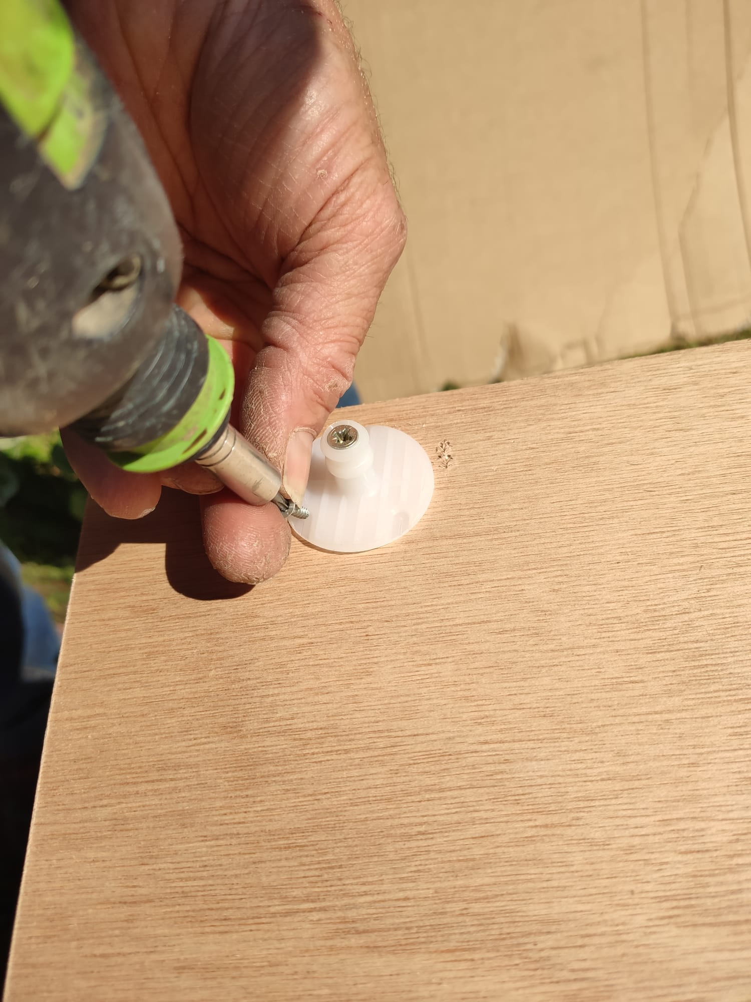 construction tiny house rail Stratlock panneaux