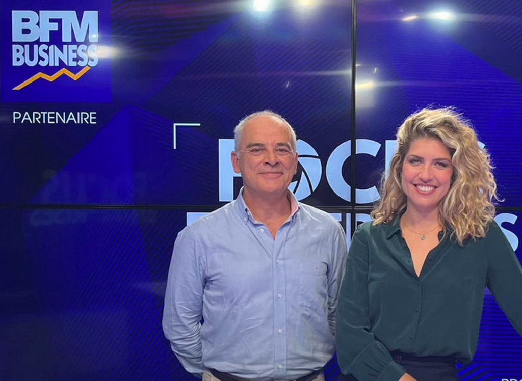 Dominique Gauduchon, interviewé dans l’émission Focus Entreprises de BFMTV