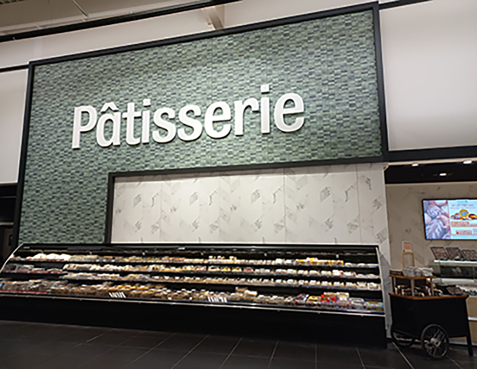 Habiller un hypermarché