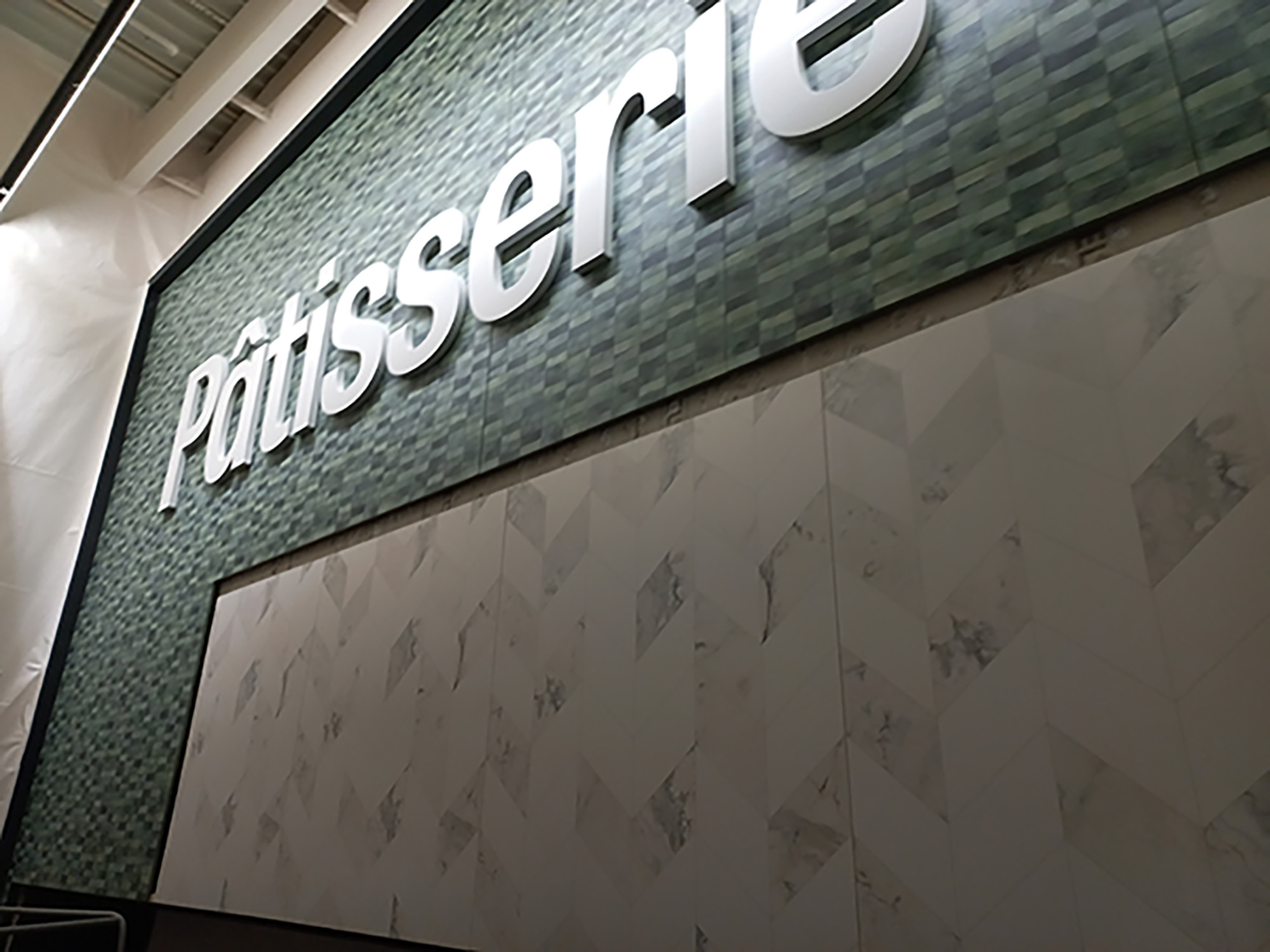 habillage hypermarché clips