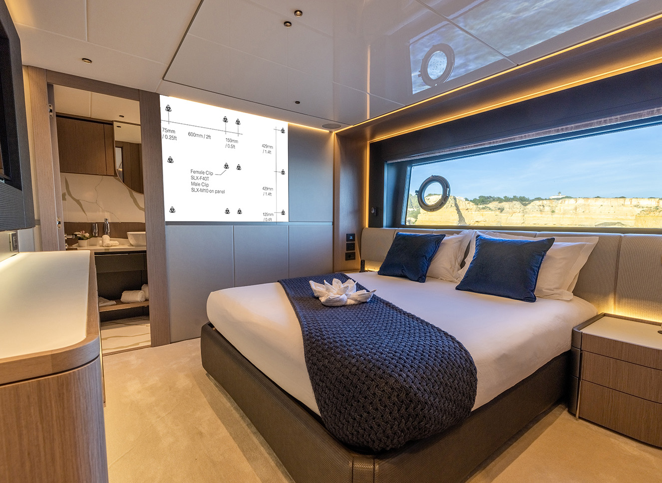 Gamme SLX : un nouveau système de fixation invisible encastrable