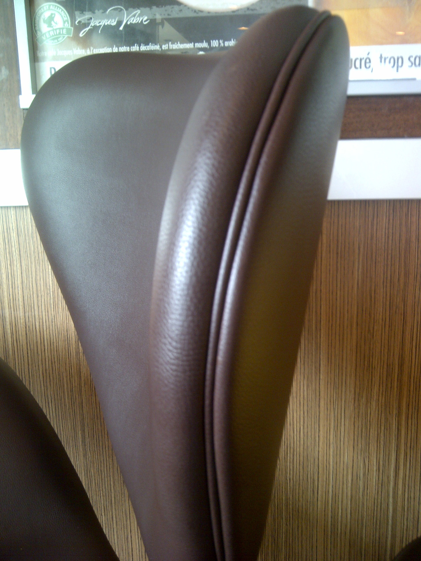 fauteuil démontable