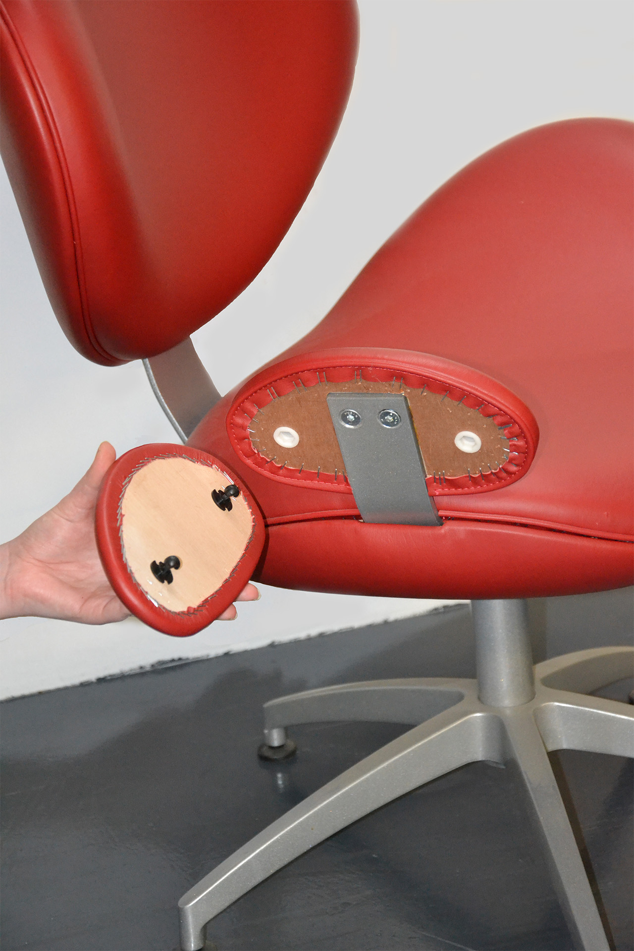 fauteuil démontable