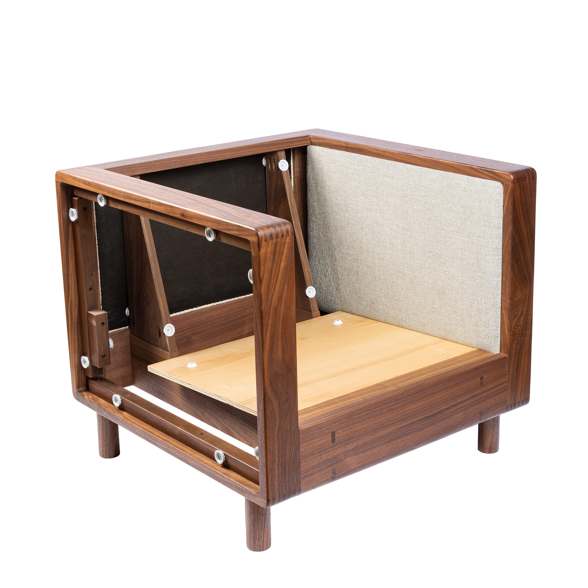 fauteuil démontable