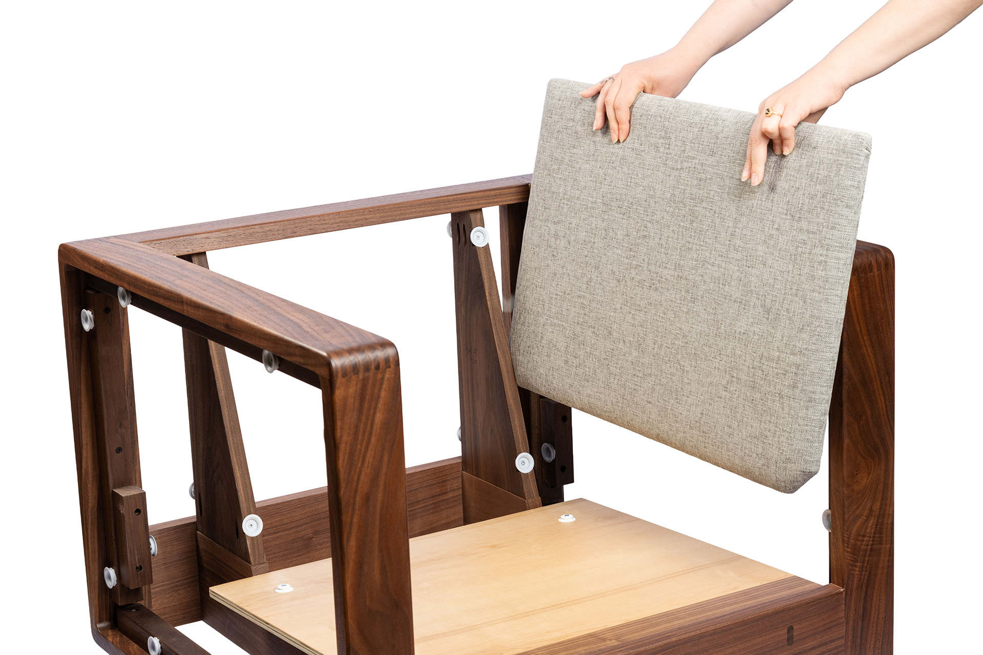 fauteuil démontable