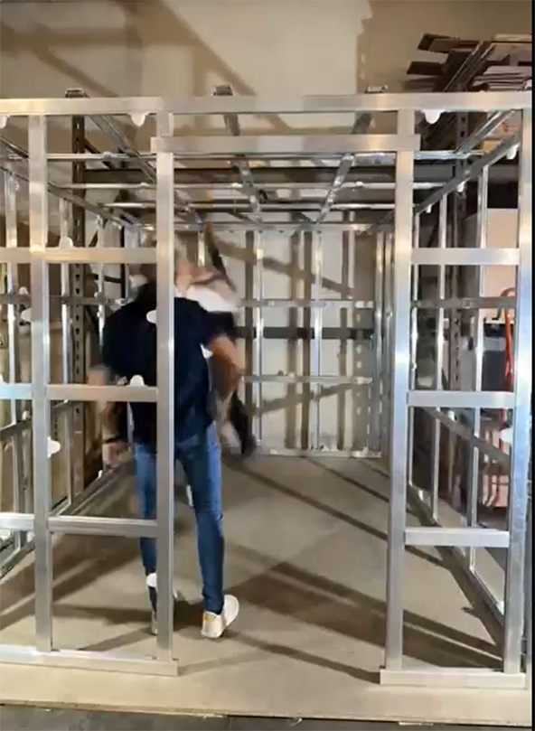 salle de conférence mobile