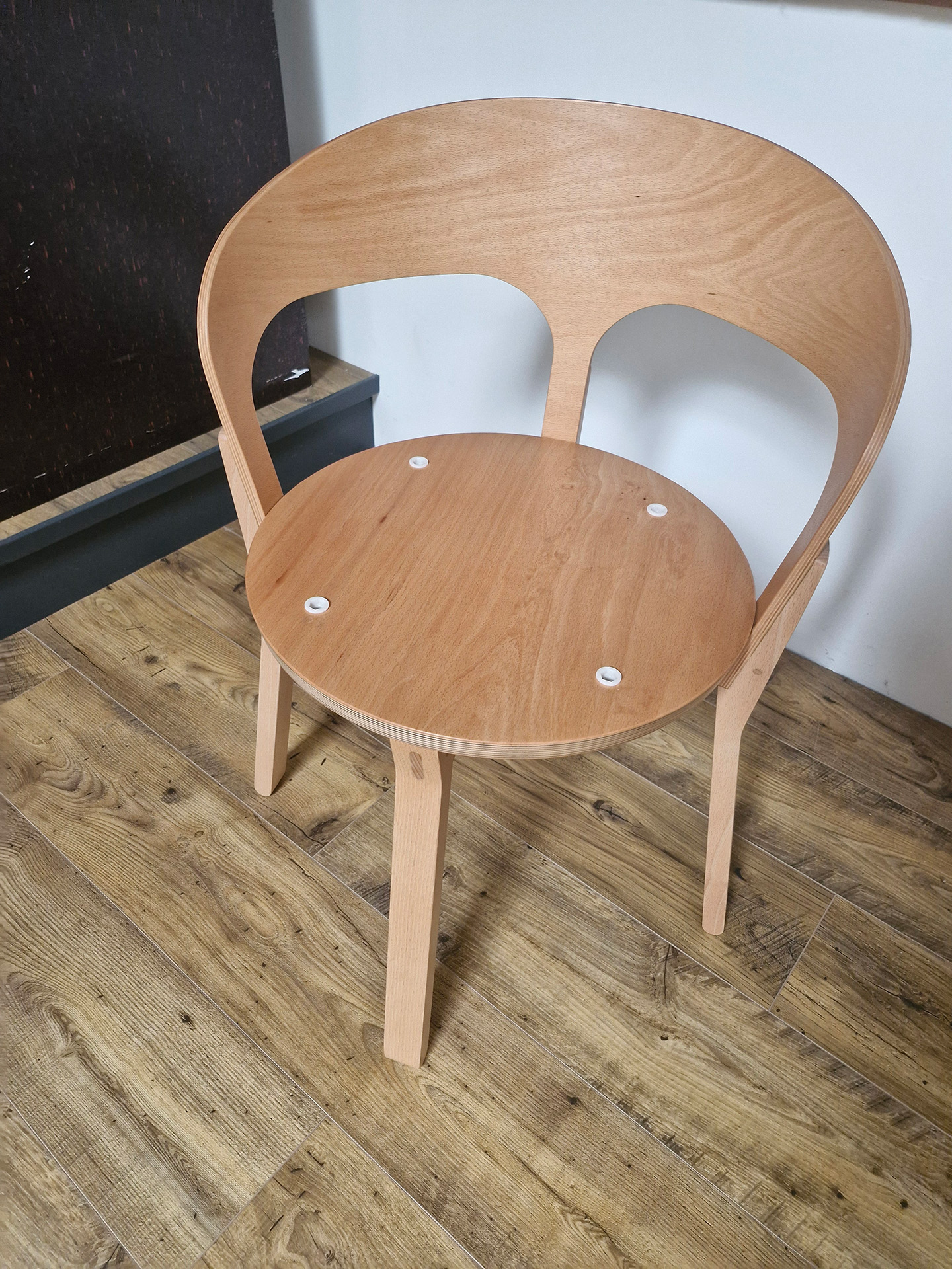 fauteuil assise démontable