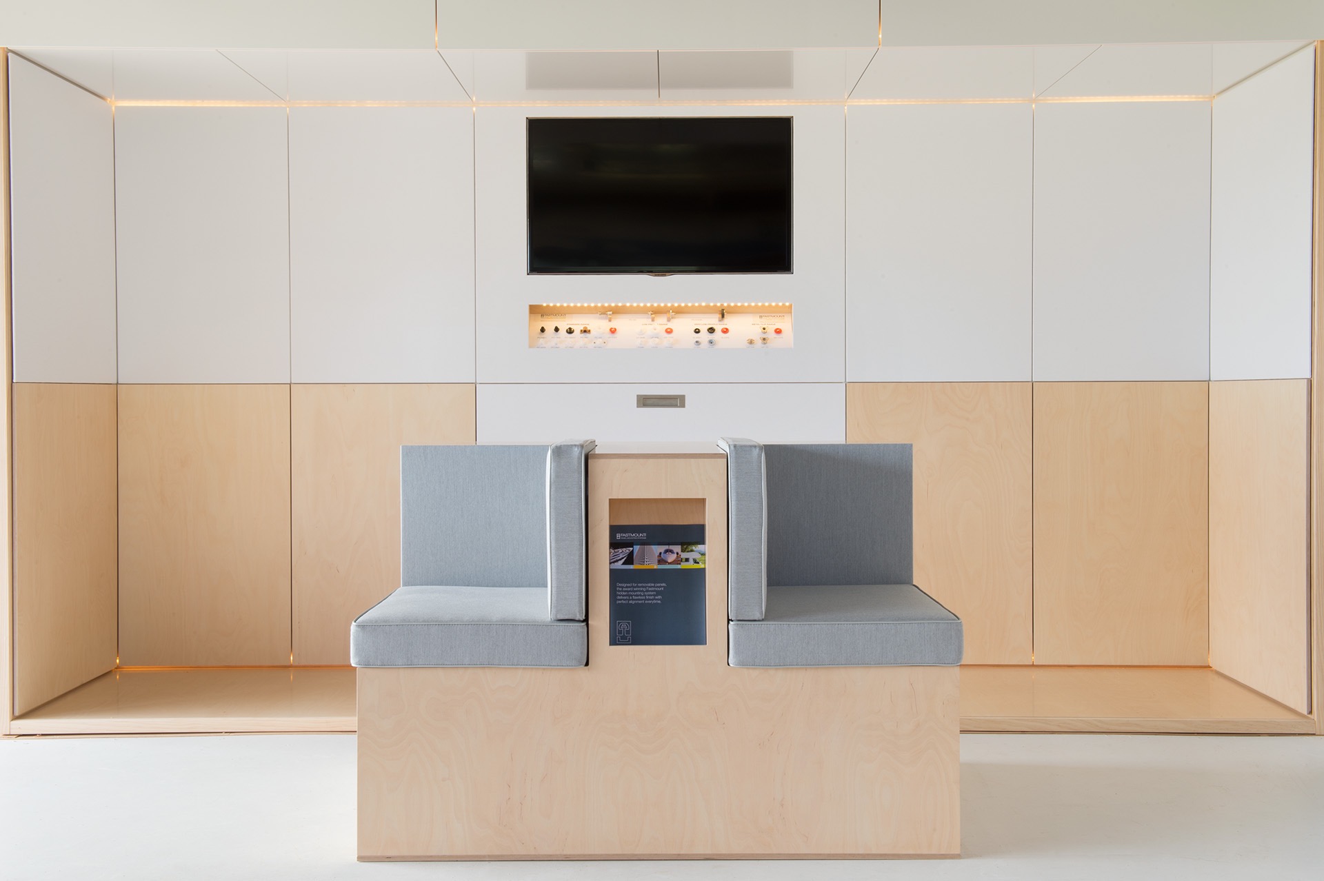 stand bois démontable