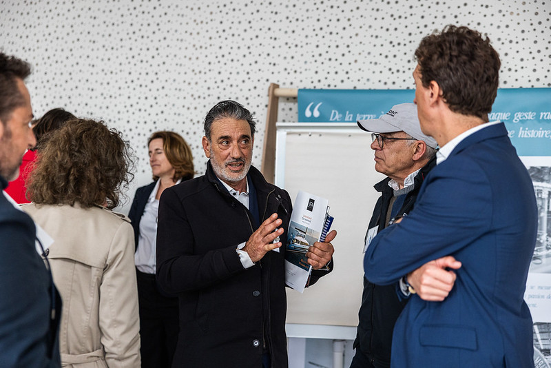 Domarine en Bretagne : visite officielle avec Ambassade de Nouvelle-Zélande